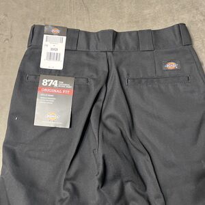 Dickies Men's Original 874 Work Pant, Black, 30X29